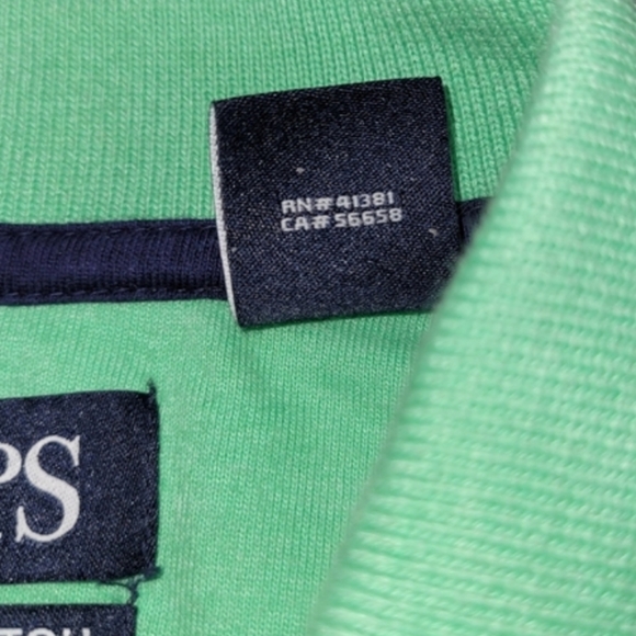 MEN'S CHAPS POLO SHIRT - Picture 4 of 7